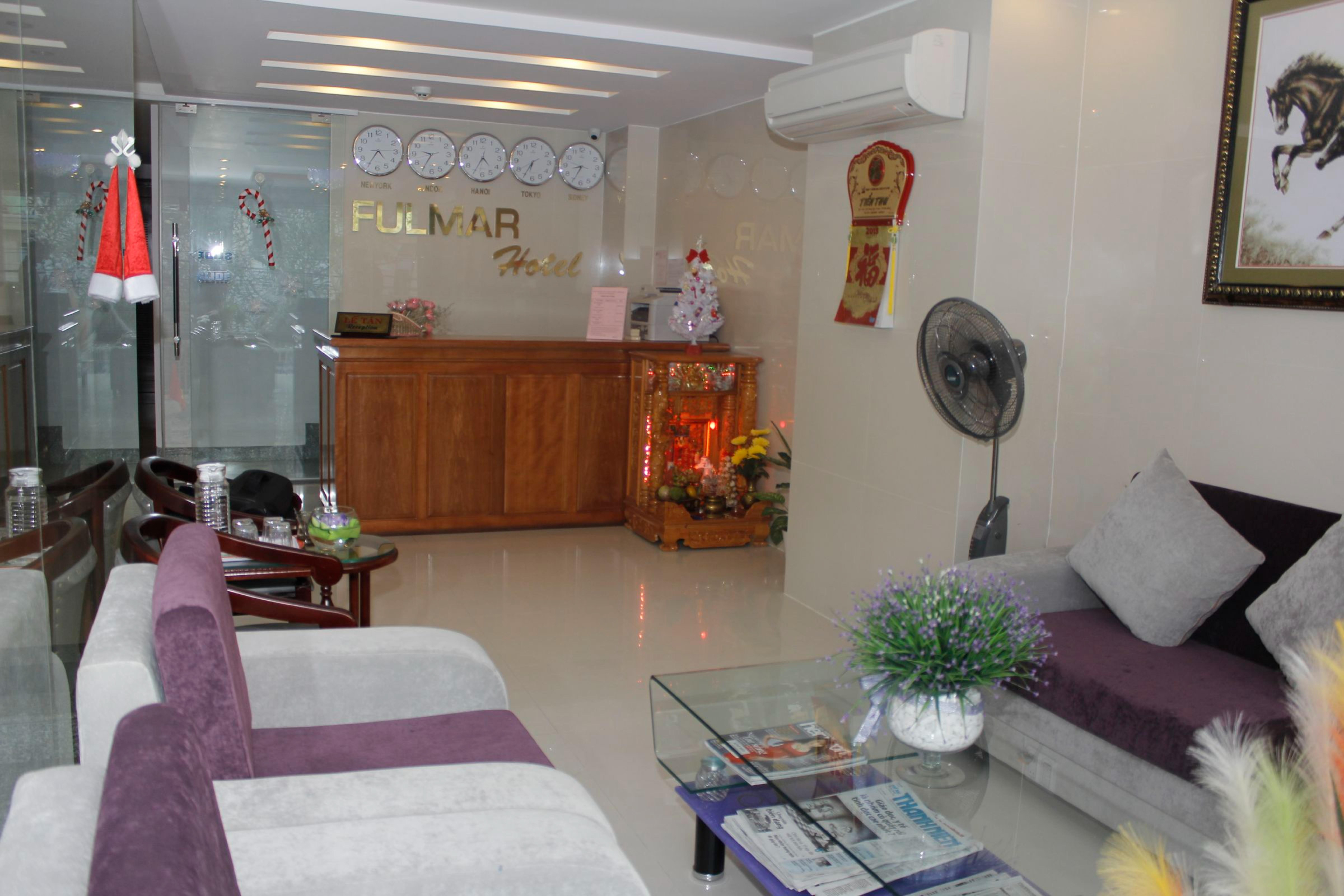 Fulmar Hotel Da Nang Eksteriør billede