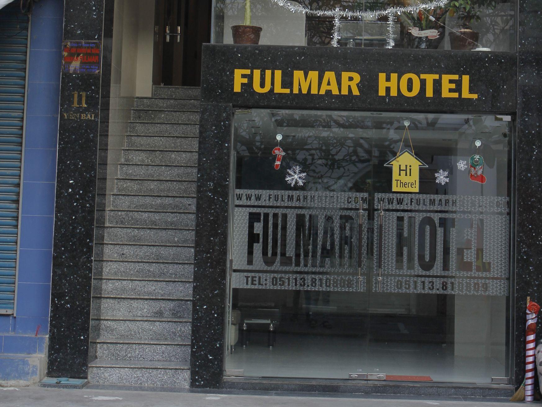Fulmar Hotel Da Nang Eksteriør billede